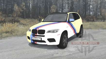 BMW X5 M (E70) Smotra Run 2013 para MudRunner