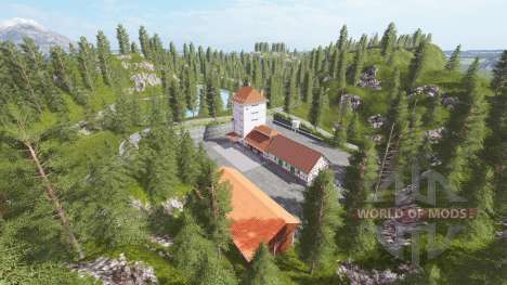 Suiza para Farming Simulator 2017