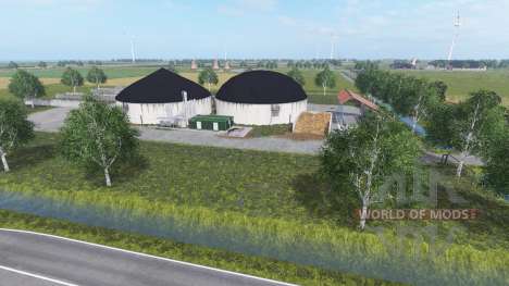 Sur-Oeste De Frisia para Farming Simulator 2017