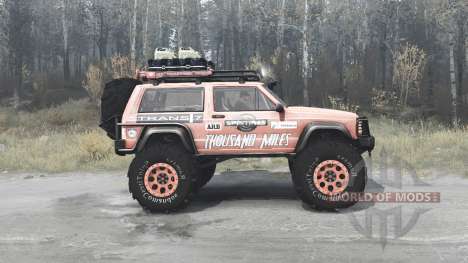 Jeep Cherokee para Spintires MudRunner