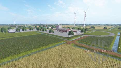 Sur-Oeste De Frisia para Farming Simulator 2017