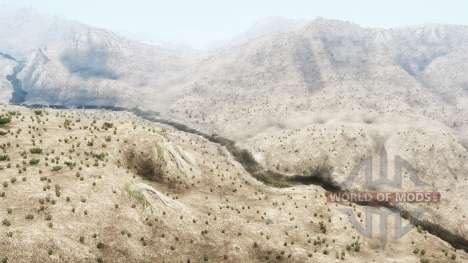Martinez Canyon para Spintires MudRunner