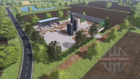 Brabante Septentrional para Farming Simulator 2017