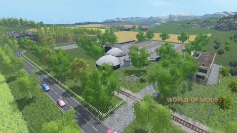Wertheim para Farming Simulator 2015