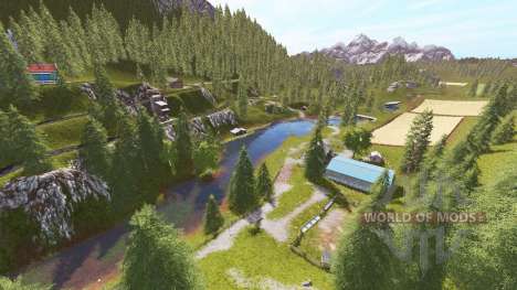 Goldcrest Mountains para Farming Simulator 2017