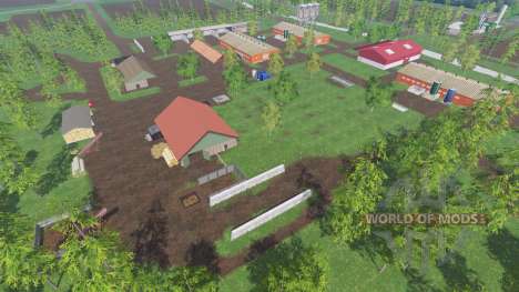 Sudhemmern para Farming Simulator 2015