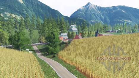 Bergmoor para Farming Simulator 2015