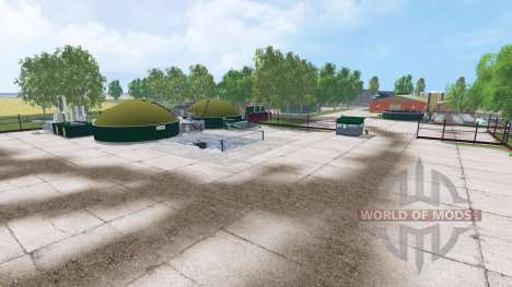 El Norte De Frisia para Farming Simulator 2015