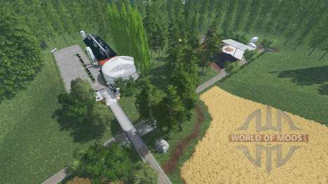 Bergmoor para Farming Simulator 2015