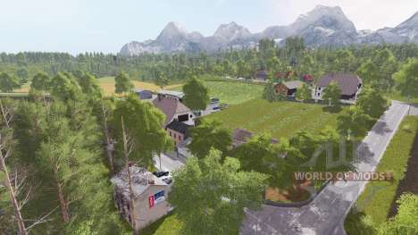 Suiza para Farming Simulator 2017