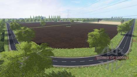Brabante Septentrional para Farming Simulator 2017