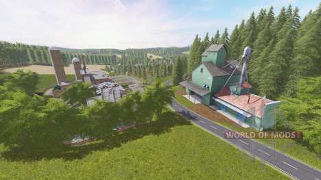 Woodshire para Farming Simulator 2017
