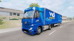 Painted truck traffic pack v5.6 para Euro Truck Simulator 2