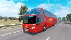 Bus traffic v4.1 para Euro Truck Simulator 2