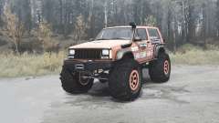 Jeep Cherokee para MudRunner
