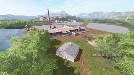 Pacific Inlet Logging v2.1 para Farming Simulator 2017