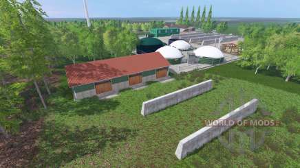 Unna District v2.6 para Farming Simulator 2015
