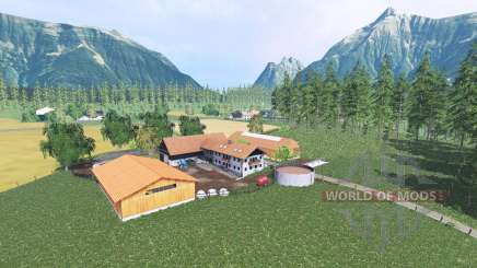 Bergmoor v0.95 para Farming Simulator 2015