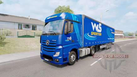 Painted truck traffic pack v5.6 para Euro Truck Simulator 2