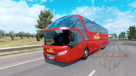 Bus traffic v4.1 para Euro Truck Simulator 2