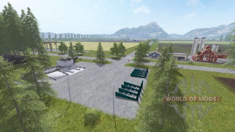 Flatwood Acres para Farming Simulator 2017