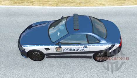ETK de la Serie K de la Policía de Serbia para BeamNG Drive