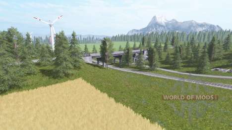 Poppendorfer Forst para Farming Simulator 2017