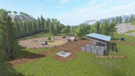 Woodmeadow Farm para Farming Simulator 2017