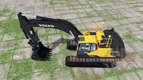 Volvo EC300E para Farming Simulator 2017