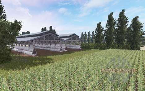 Old Village Hungarian para Farming Simulator 2017