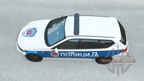 ETK de la Serie 800, la Policía de Serbia para BeamNG Drive