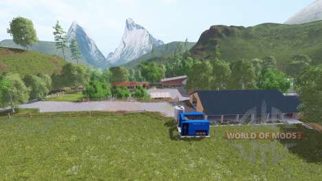 The Alps para Farming Simulator 2017