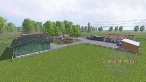 Nordfrieland para Farming Simulator 2015