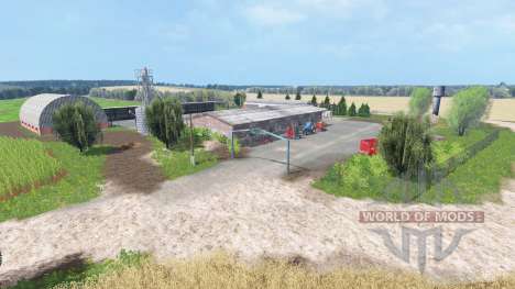 Summer Fields para Farming Simulator 2015
