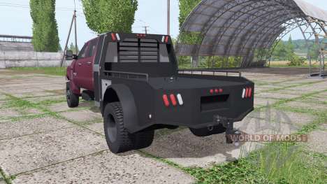 Chevrolet Silverado 4500HD Crew Cab 2018 para Farming Simulator 2017