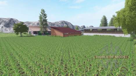Sur-Oeste De Alemania para Farming Simulator 2017