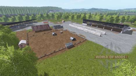 Pantano para Farming Simulator 2017