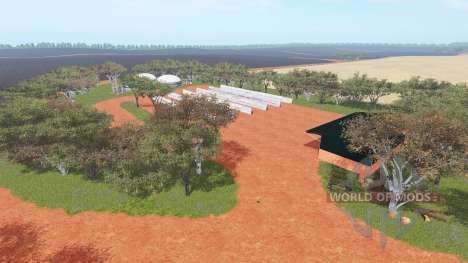 Fazenda Planalto para Farming Simulator 2017