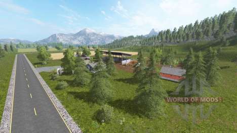 Montana - Black Mountain para Farming Simulator 2017