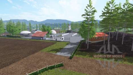 Vogelsberg para Farming Simulator 2017