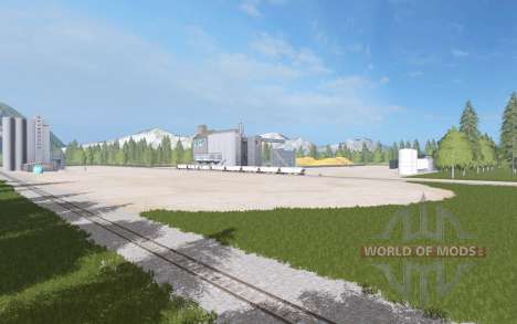 Parkers Prairie para Farming Simulator 2017