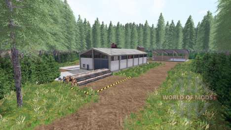 Kujawsko Pomorska Farma para Farming Simulator 2017
