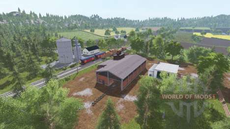 Vogelsberg para Farming Simulator 2017
