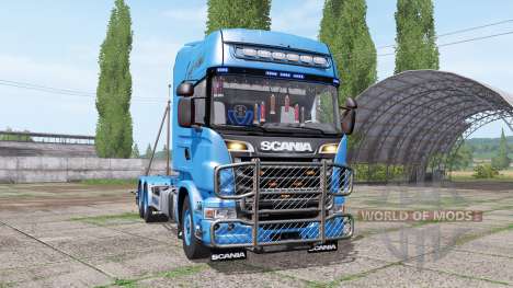 Scania R730 V8 para Farming Simulator 2017