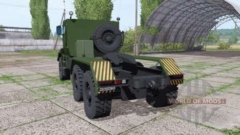 Ural Tifón-U para Farming Simulator 2017