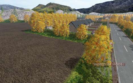 Autumn Tree Farm para Farming Simulator 2017
