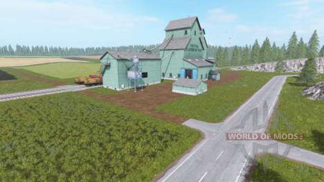 Poppendorfer Forst para Farming Simulator 2017