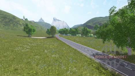 The Alps para Farming Simulator 2017