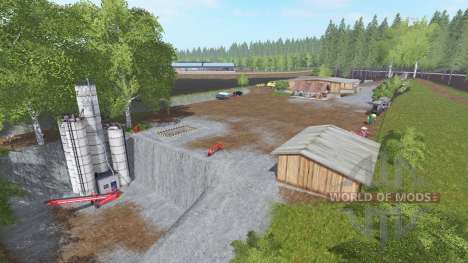 Pantano para Farming Simulator 2017