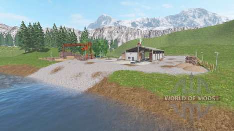 Alpenfeld para Farming Simulator 2017